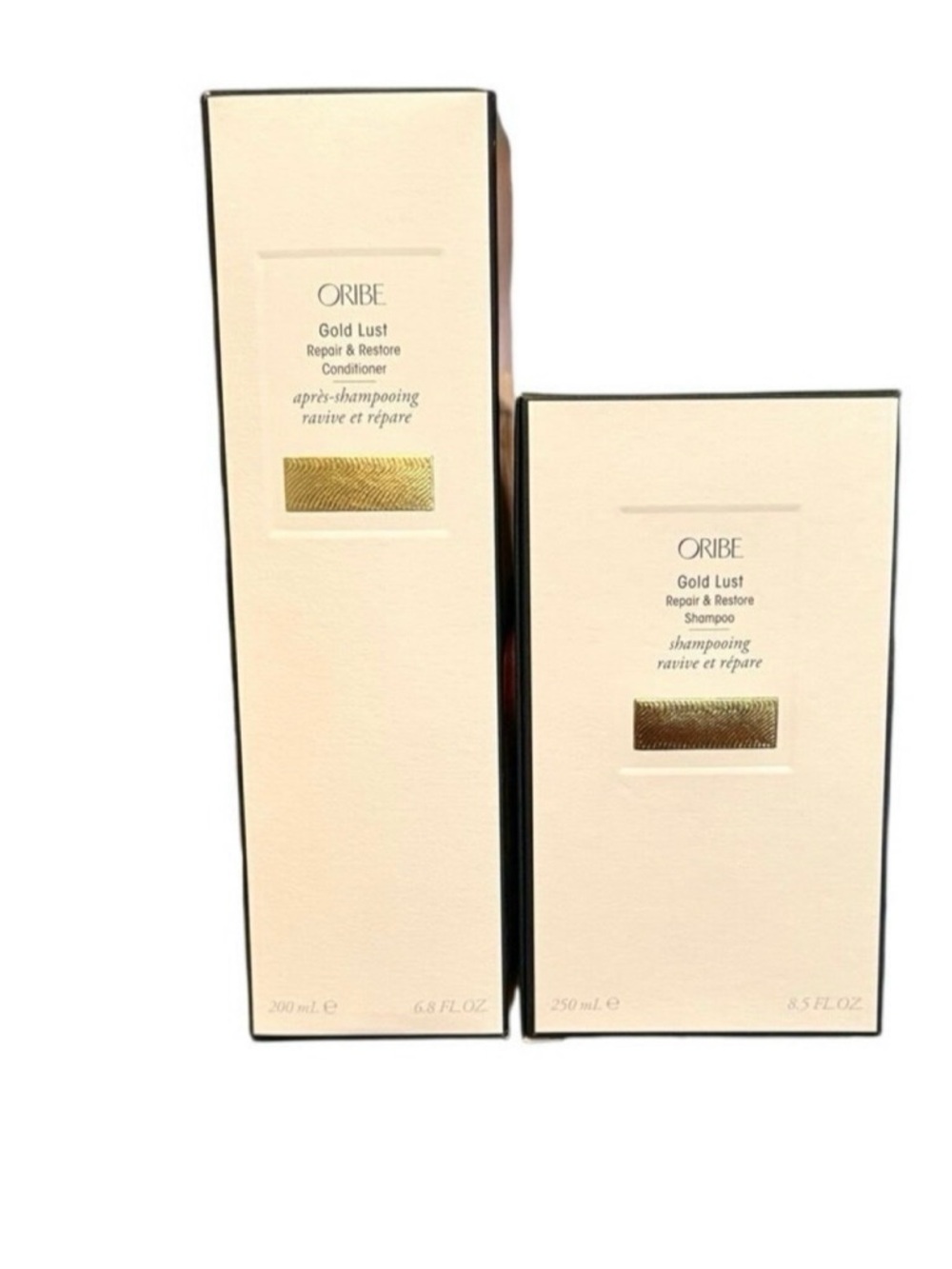Oribe Gold Lust Repair & Restore Shampoo and Conditioner Bundle - BNIB - Picture 2 of 2